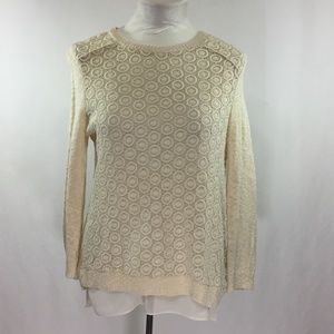 Lucky Brand High-Low Hemline Sweater